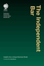 Cover: The Independent Bar - Globe Law and Business Ltd