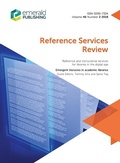 Cover: Emergent Literacies in Academic Libraries - Emerald Publishing Limited