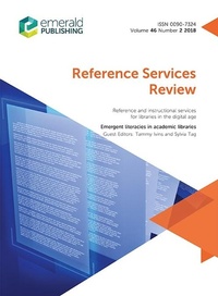 Enlarge image Cover: Emergent Literacies in Academic Libraries - Emerald Publishing Limited