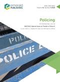 Cover: NACOLE's Special Issue on Trends in Police A - Emerald Publishing Limited