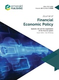Cover: Systemic Risk and the Organization of the Financial System - Emerald Publishing Limited