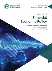 Enlarge image Cover: Systemic Risk and the Organization of the Financial System - Emerald Publishing Limited