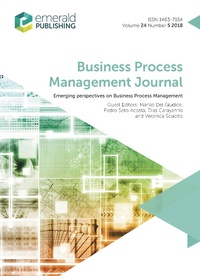 Enlarge image Cover: Emerging perspectives on Business Process Management - Emerald Publishing Limited