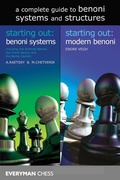 Cover: A Complete Guide to Benoni Systems and Structures - Everyman Chess