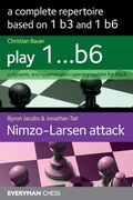 Cover: A Complete Repertoire based on 1 b3 and 1 b6 - Everyman Chess