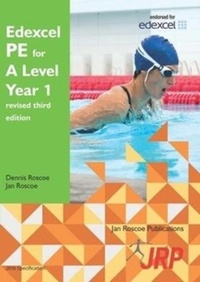 Enlarge image Cover: Edexcel PE for A Level Year 1 revised third edition - Jan Roscoe Publications Ltd