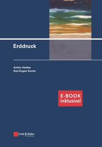 Abbildung von: Erddruck - Ernst & Sohn