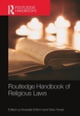 Cover: Routledge Handbook of Religious Laws - Routledge