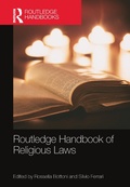 Cover: Routledge Handbook of Religious Laws - Routledge
