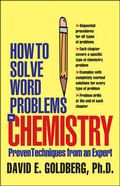 Cover: How to Solve Word Problems in Chemistry - McGraw-Hill Professional