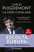 Cover: La crisi catalana : Una oportunitat per a Europa - La Campana Llibres S.L.