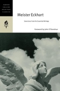 Cover: Meister Eckhart: Selections From His Essential Writings - HarperOne