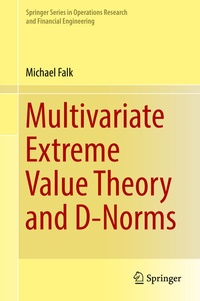 Enlarge image Cover: Multivariate Extreme Value Theory and D-Norms - Springer