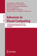 Cover: Advances in Visual Computing - Springer