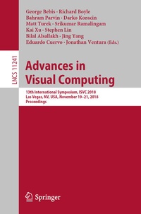 Enlarge image Cover: Advances in Visual Computing - Springer