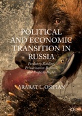 Cover: Political and Economic Transition in Russia - Palgrave Macmillan