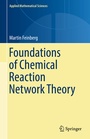 Cover: Foundations of Chemical Reaction Network Theory - Springer