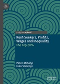 Abbildung von: Rent-Seekers, Profits, Wages and Inequality - Palgrave Pivot
