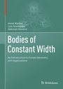 Cover: Bodies of Constant Width - Birkhäuser