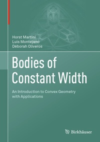 Abbildung von: Bodies of Constant Width - Birkhäuser