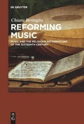 Cover: Reforming Music - De Gruyter