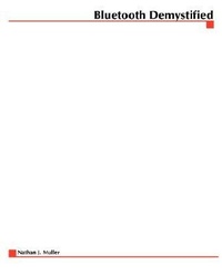Abbildung von: Bluetooth Demystified - McGraw-Hill Professional