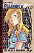 Cover: Freakshow Volume 2 - P2 Manga Publishing