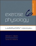 Cover: Exercise Physiology Laboratory Manual - McGraw-Hill Professional