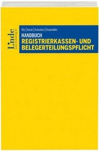 Abbildung von: Handbuch Registrierkassen- und Belegerteilungspflicht - Linde