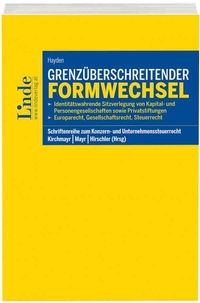 Abbildung von: Grenzüberschreitender Formwechsel - Linde