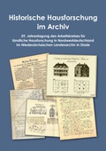 Cover: Historische Hausforschung im Archiv - PD-Verlag GmbH & Co. KG
