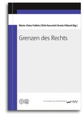 Cover: Grenzen des Rechts - Universit&auml;tsverlag Halle-Wittenberg