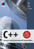 Cover: C++ - Lernen und professionell anwenden - MITP