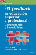 Cover: El feedback en Educaci&oacute;n superior y profesional - Narcea Ediciones