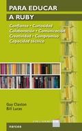 Cover: Para educar a Ruby - Narcea Ediciones