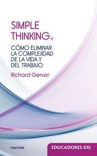 Enlarge image Cover: Simple thinking - Narcea Ediciones