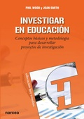 Cover: Investigar en educaci&oacute;n - Narcea Ediciones
