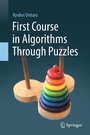 Cover: First Course in Algorithms Through Puzzles - Springer