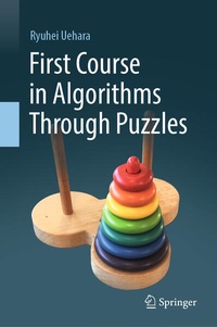 Enlarge image Cover: First Course in Algorithms Through Puzzles - Springer