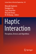 Cover: Haptic Interaction - Springer