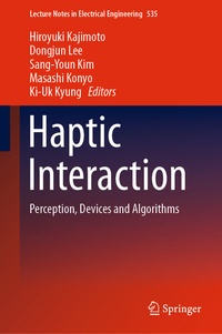 Abbildung von: Haptic Interaction - Springer