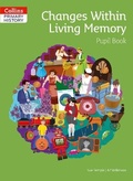 Cover: Changes Within Living Memory Pupil Book - Collins