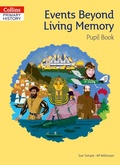 Cover: Events Beyond Living Memory Pupil Book - Collins