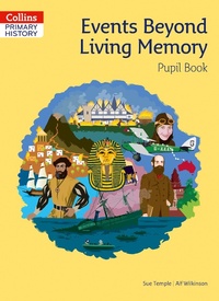 Enlarge image Cover: Events Beyond Living Memory Pupil Book - Collins