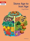 Cover: Stone Age to Iron Age Pupil Book - Collins