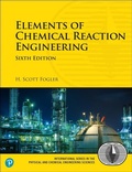 Cover: Elements of Chemical Reaction Engineering - Pearson
