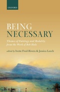 Cover: Being Necessary - OUP eBook