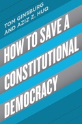 Cover: How to Save a Constitutional Democracy - University of Chicago Press