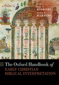 Cover: The Oxford Handbook of Early Christian Biblical Interpretation - Oxford University Press