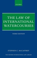 Cover: The Law of International Watercourses - Oxford University Press